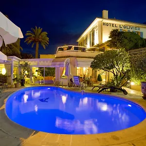 L'olivier - Piscine&parking Cannes