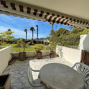 Pan0 - Avec Belle Et Grande Terrasse Vue Apartment Cannes