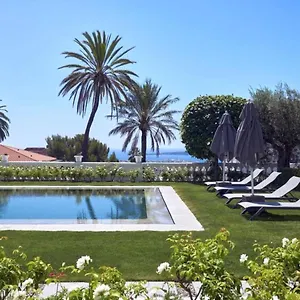 Villa With Panoramic Sea Views And Heated Pool In La Californie Cannes