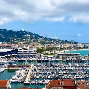 Suquet Incredible Sea View Bright In A Quiet Location