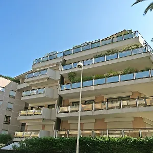 ホテル Les Terrasses De Palm カンヌ