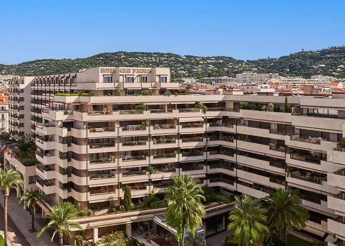 Hotel Barriere Le Gray D'Albion Cannes fotoğrafı