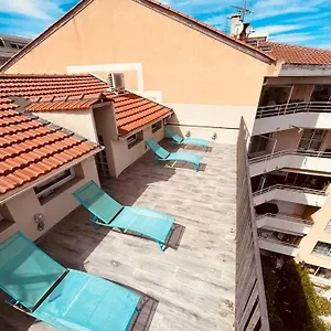 아파트 Duplex Lumineux Renove Avec Terrasse Et Bains De Soleil 칸느