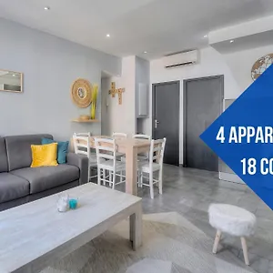 Le Chris - Centre - Wifi - Verriere Cote D'azur Apartment
