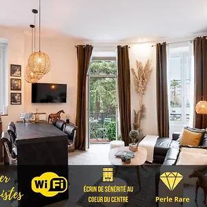 L'atelier Des Artistes -ecrin De Serenite Au Coeur De - Balcon - Clim - Wifi