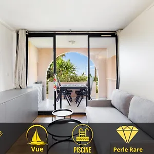 118 - Piscine - 50 Metres Plage - Terrasse - Clim - Wifi Cannes