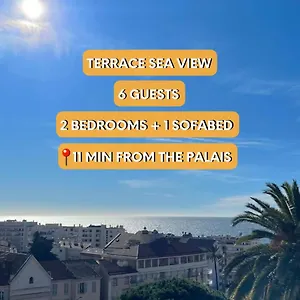 Apartment 3 Renovated Sea View 2025 *