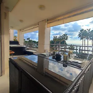 Superbe Vue Panoramique Sur La Cannes