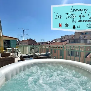 Apartment Les Toits Du Soleil: Luxury With Terraces And Jacuzzi In Cannes